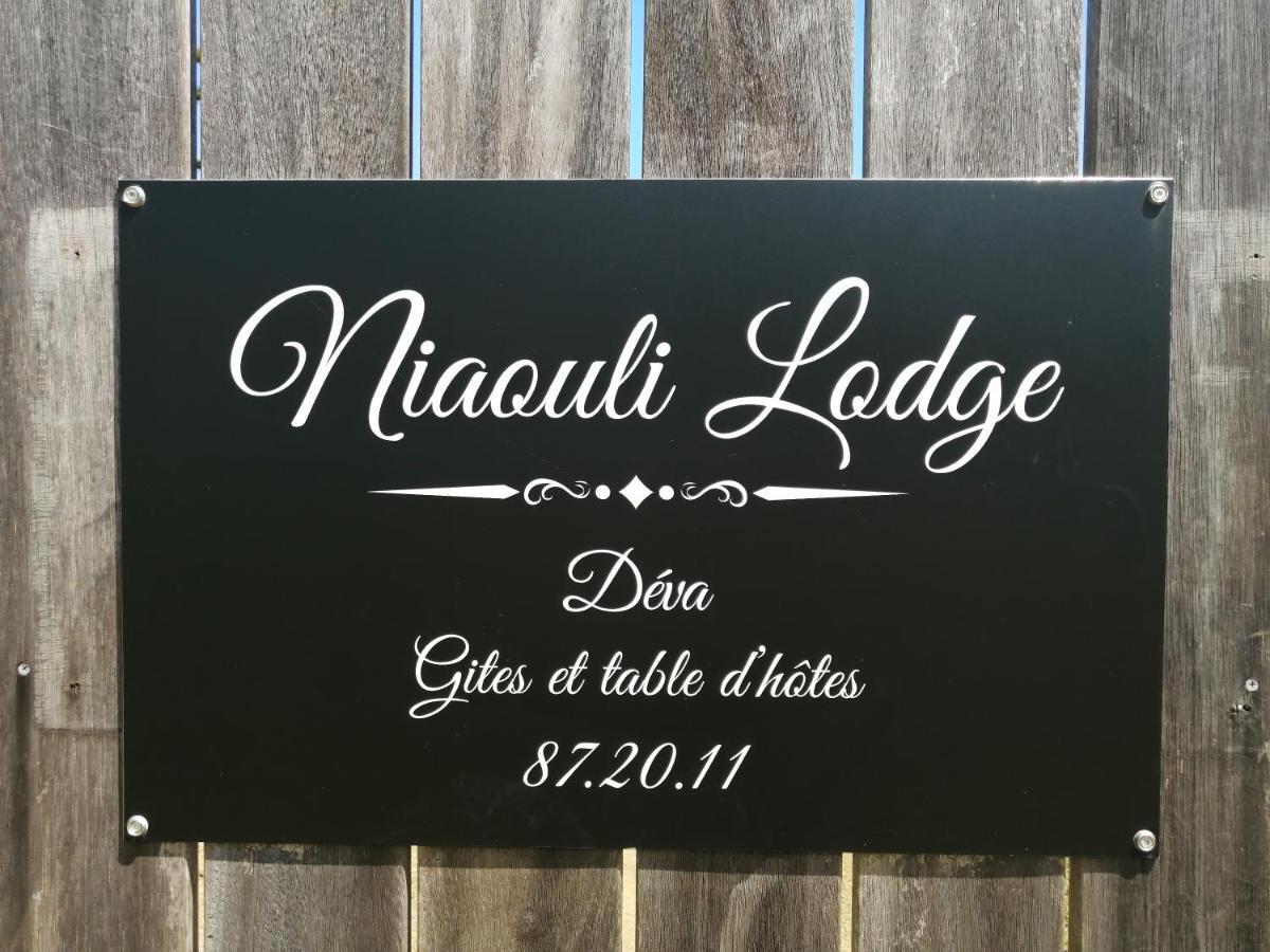 Niaouli Lodge Бурай Екстер'єр фото